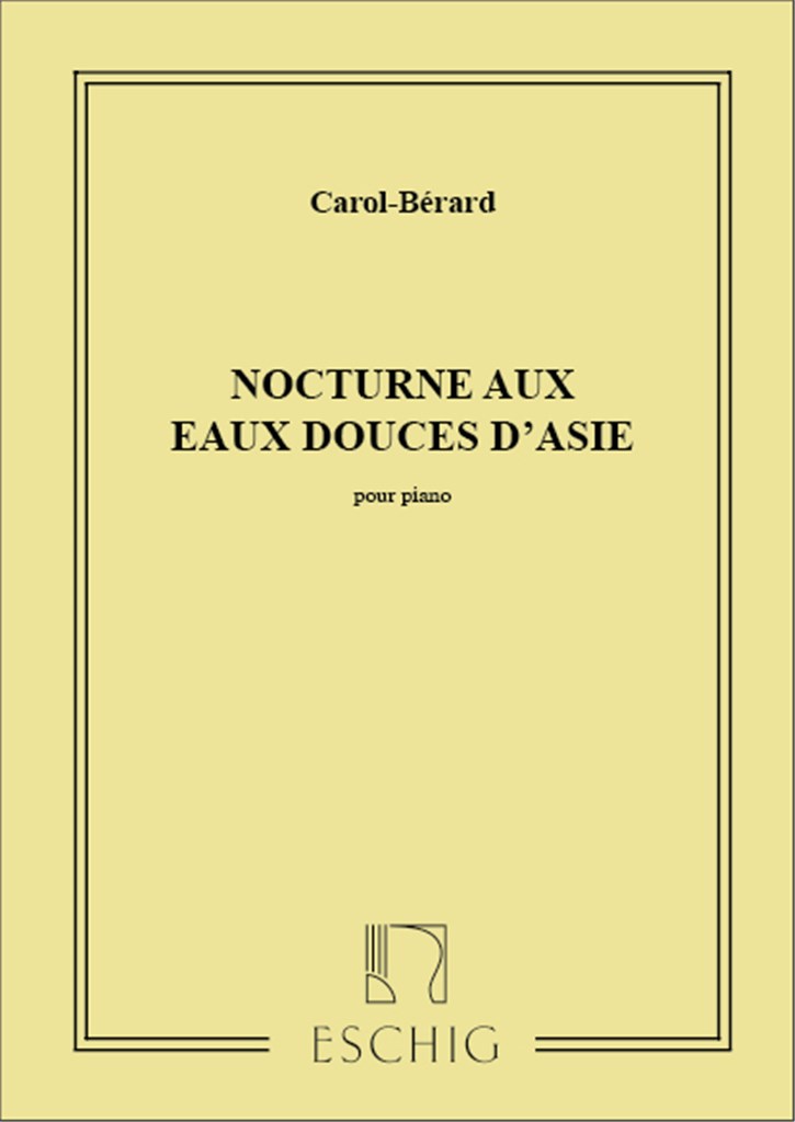 Berard Nocturnes Piano
